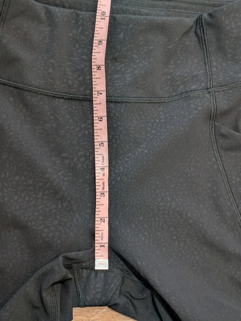 Lululemon Time To Sweat Crop Legging High Rise 23